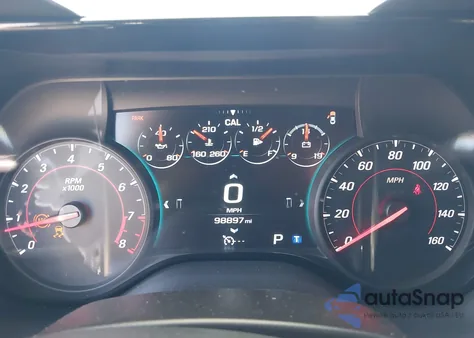 2017 Chevrolet Camaro 2Lt z USA, uszkodzony, nr VIN 1G1FD1RSXH0104749